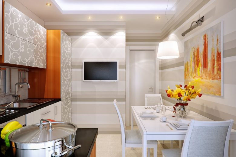 dove-mettere-tv-cucina 8