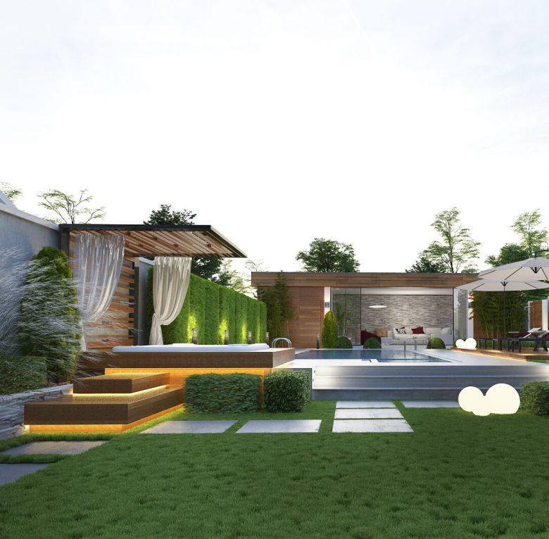 giardino-moderno-piscina