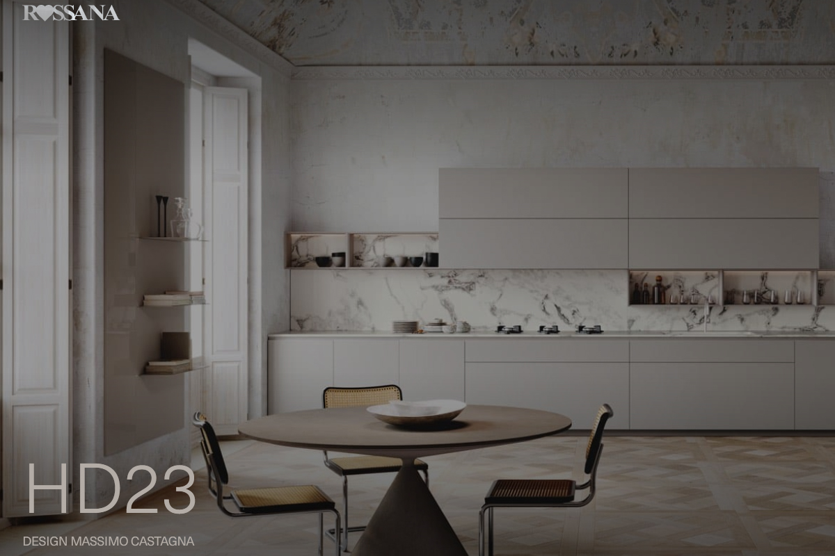 Rossana: haute couture in cucina