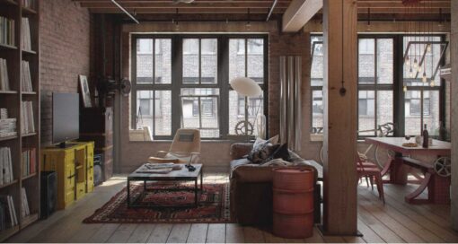 10 regole per arredare casa in stile industrial e non sbagliare