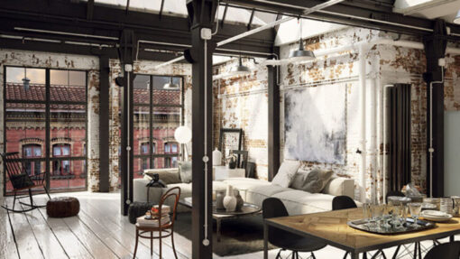 10 regole per arredare casa in stile industrial e non sbagliare