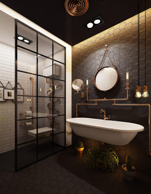 10 regole per arredare casa in stile industrial e non sbagliare