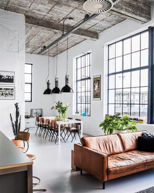 10 regole per arredare casa in stile industrial e non sbagliare
