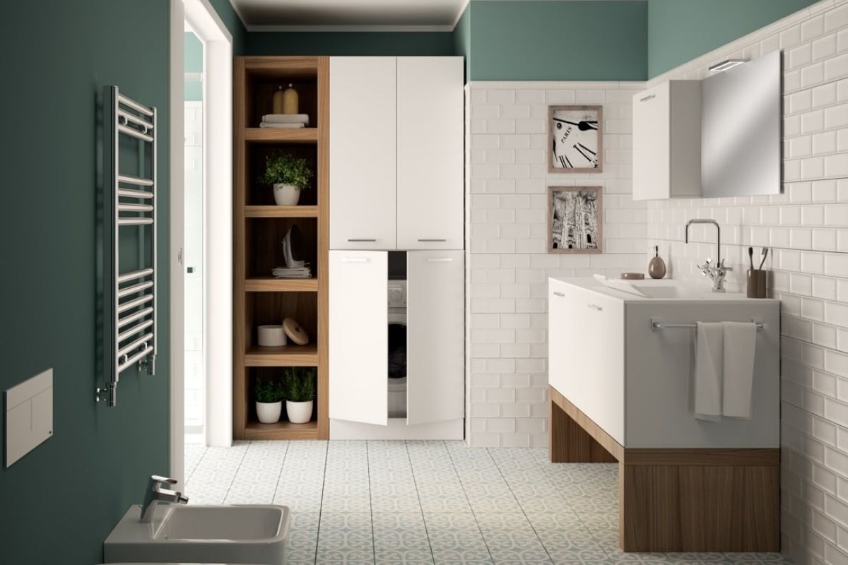 Come abbellire angolo lavanderia: 5 idee funzionali