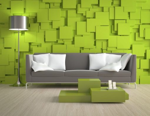 Pareti soggiorno verde lime: idee per tinteggiare con fantasia