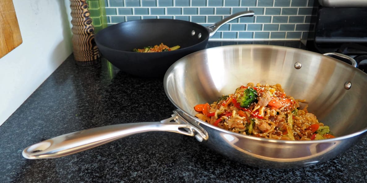 Pentola wok guida all’acquisto