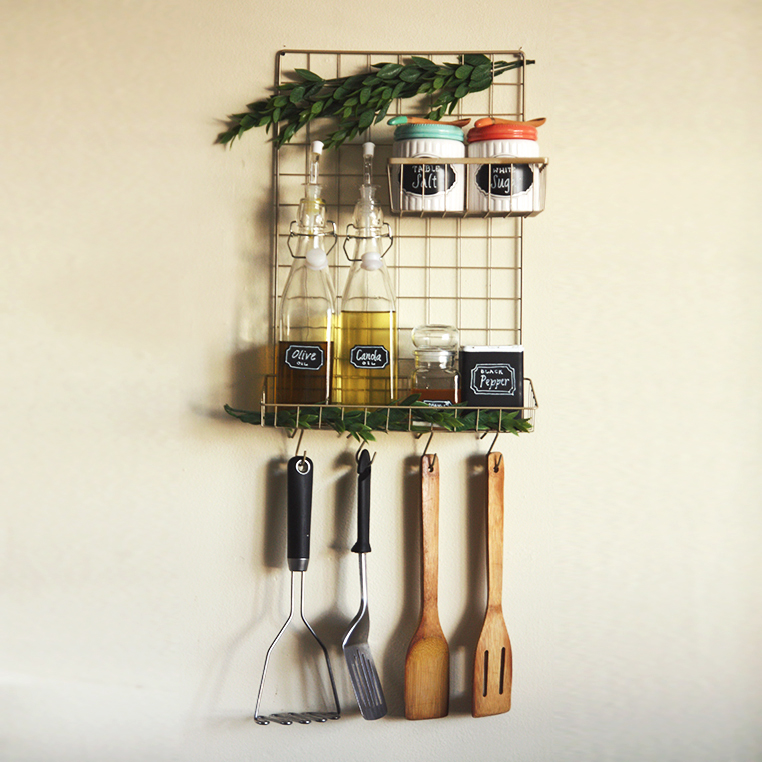 riciclo-rete-letto-cucina