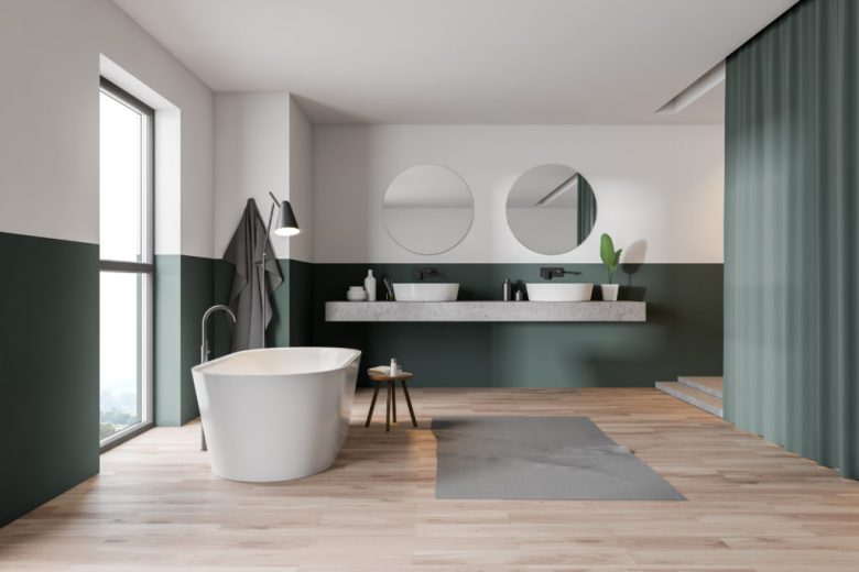 Bagno-pareti-color-verde-10