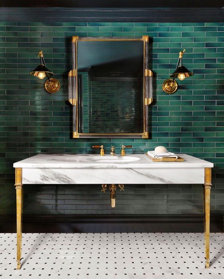 Bagno-pareti-color-verde-20