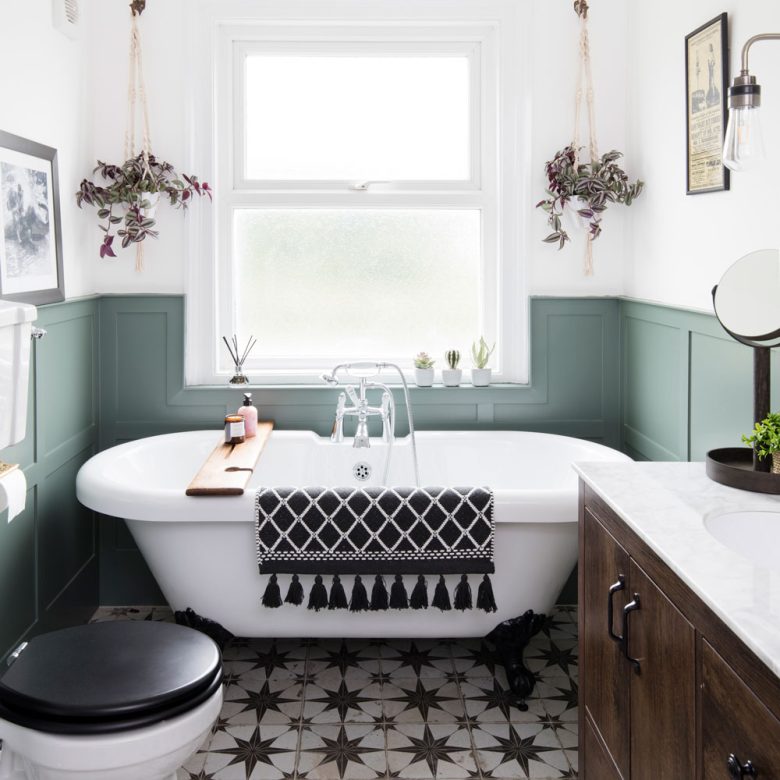 Bagno-pareti-color-verde-5