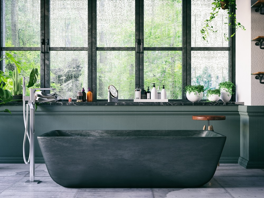 Bagno-pareti-color-verde-7