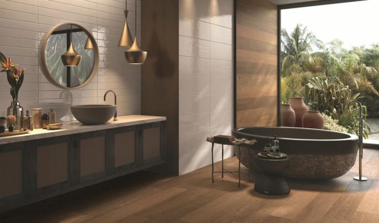 abbellire-casa-stile-etnico-bagno