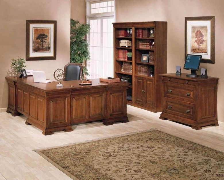 classic office table - Classic fice Desks Old Fashioned Classic Home fice