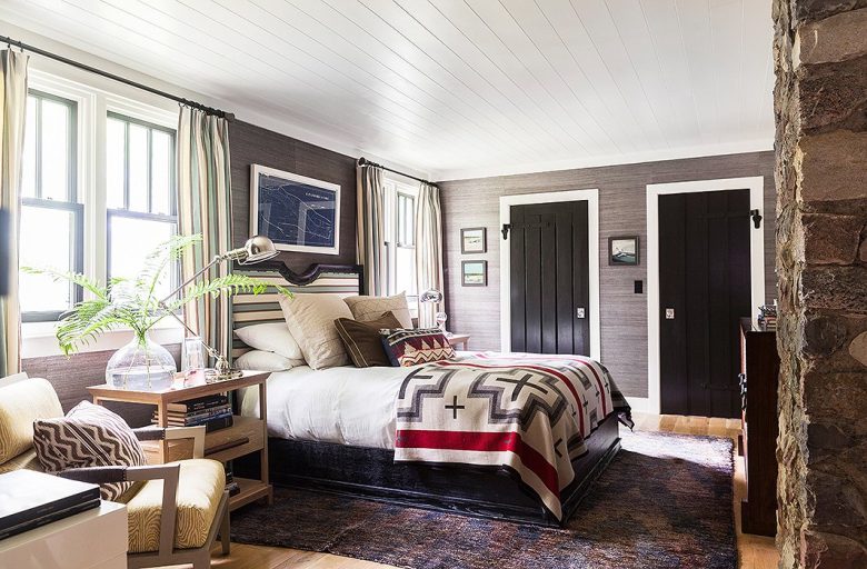arredare-stile-americano-letto