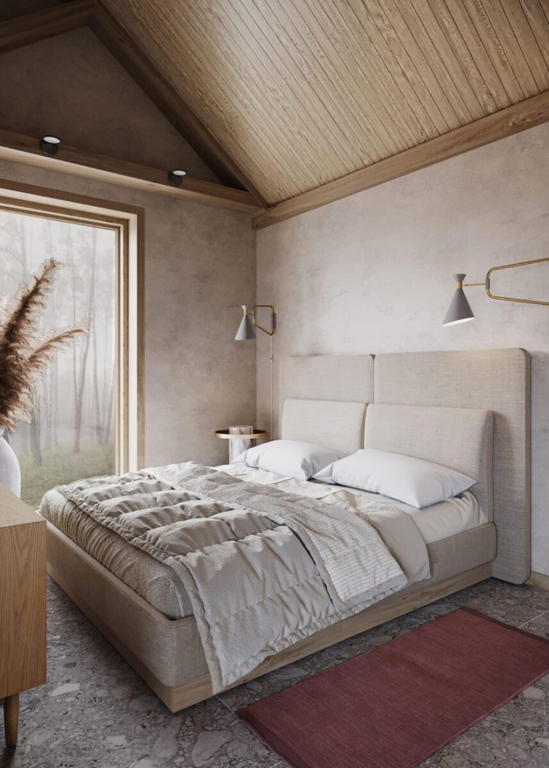 arredare-stile-wabi-sabi-letto