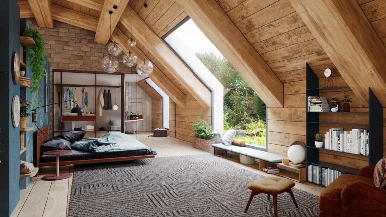 arredare-una-mansarda-in-stile-rustico-7