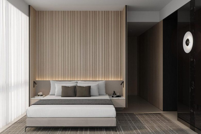 camera-da-letto-stile-soft-minimal