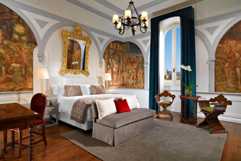 camera-letto-stile-fiorentino-arredi