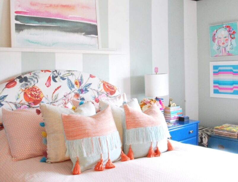 Camera da letto con le pareti color verde menta: 10 soluzioni ideali