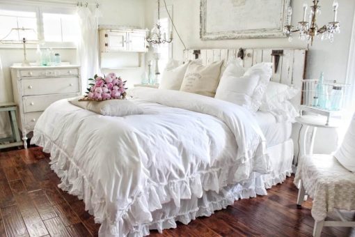Colori migliori per la camera da letto shabby chic: idee e ispirazioni