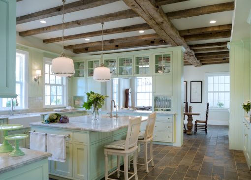 Colori migliori per la cucina in stile shabby chic