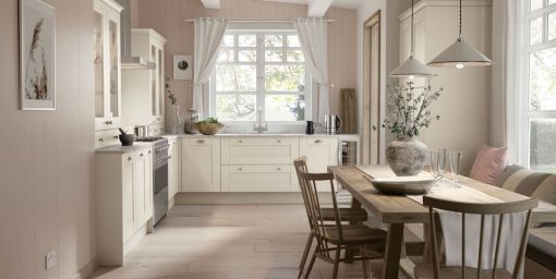 Cucina pareti color tortora e panna: idee e consigli di abbinamento