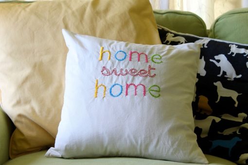 Cuscino per sedia fai da te: un tocco di calore in casa