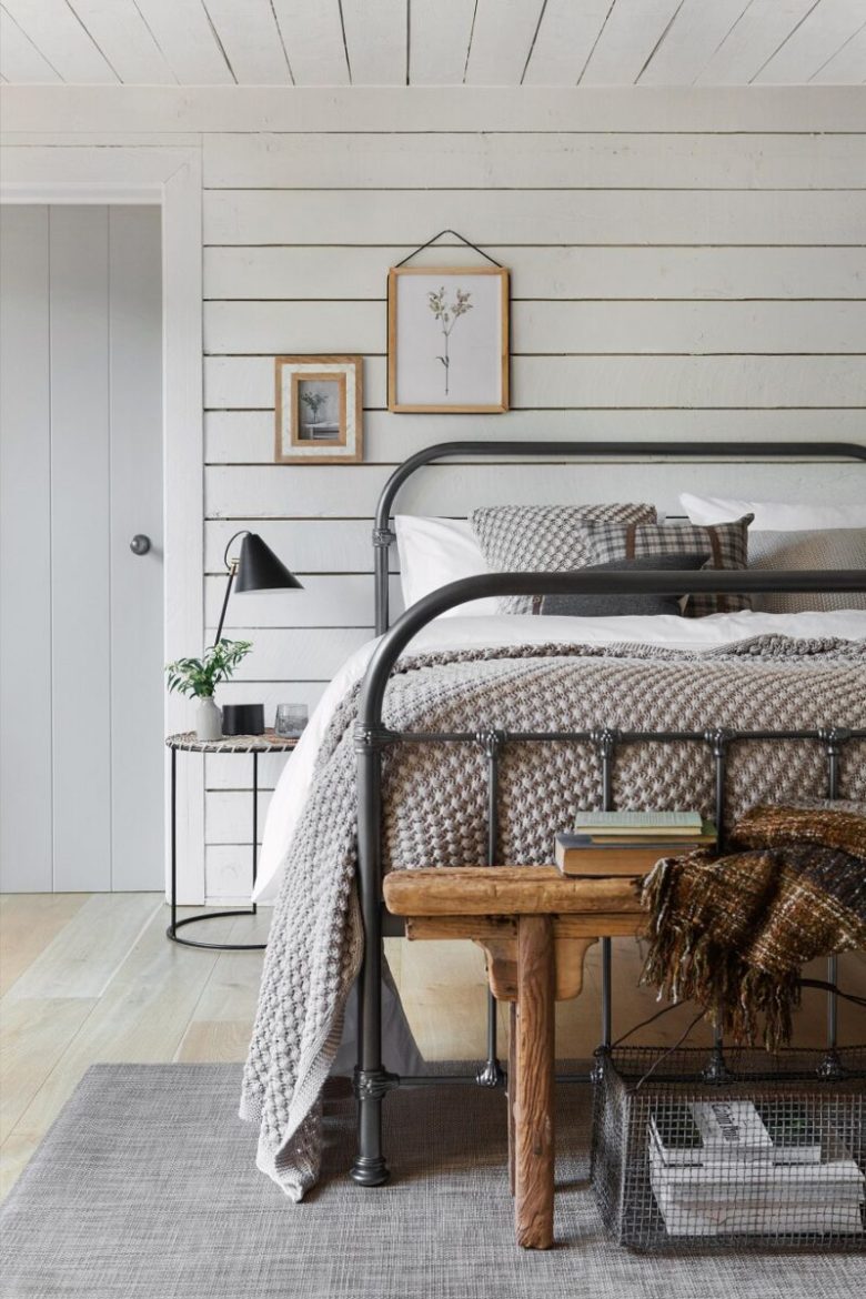 letto-stile-country