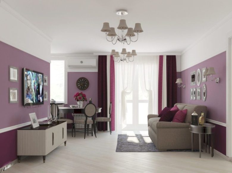 soggiorno-pareti-color-lilla-4