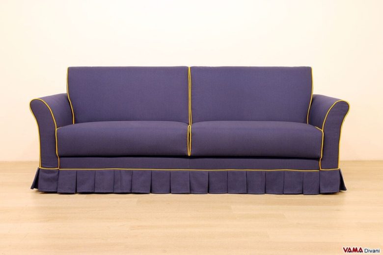Divano letto matrimoniale 3 posti
