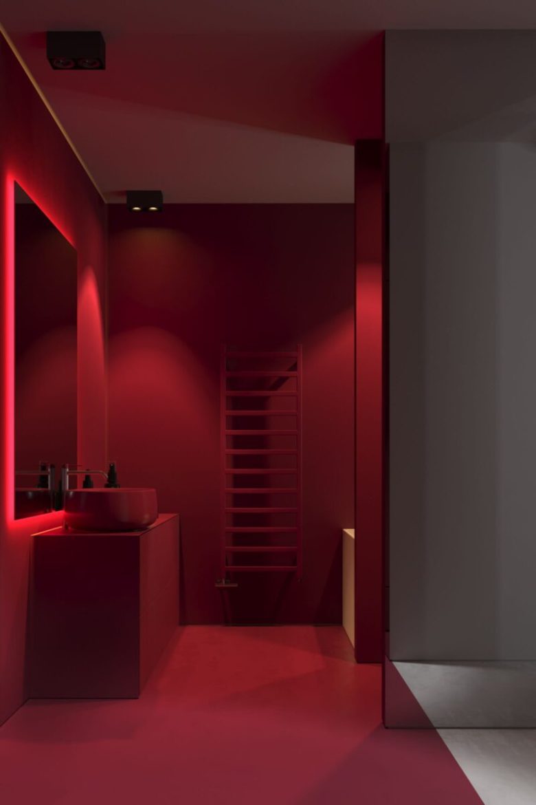 Bagno-pareti-color-bordeaux-5