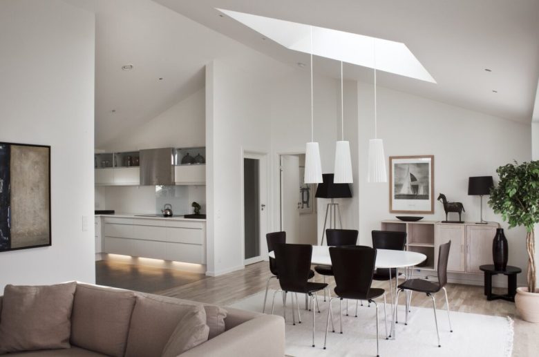 arredare-la-mansarda-in-stile-classico