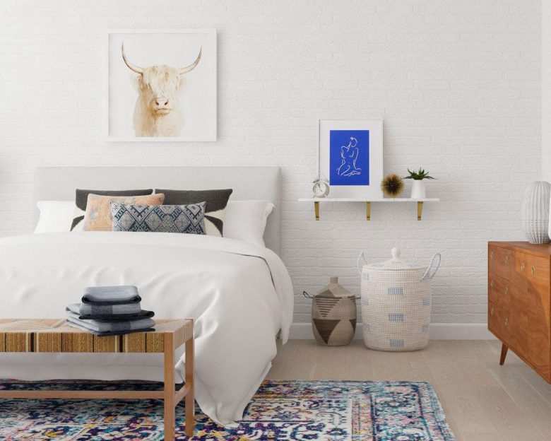 camera-da-letto-stile-eclettico-6