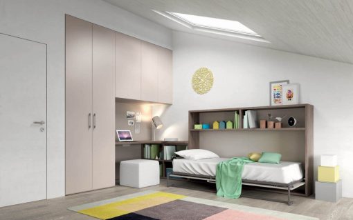 Camerette moderne salvaspazio: idee e progetti