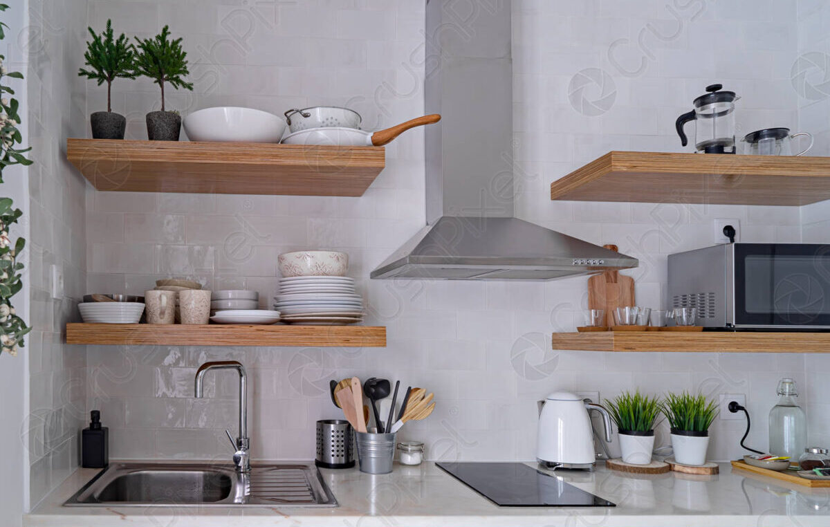 Cucina scandinava: come disporre mobili