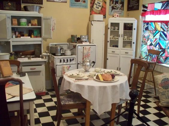 cucina-stile-anni-40