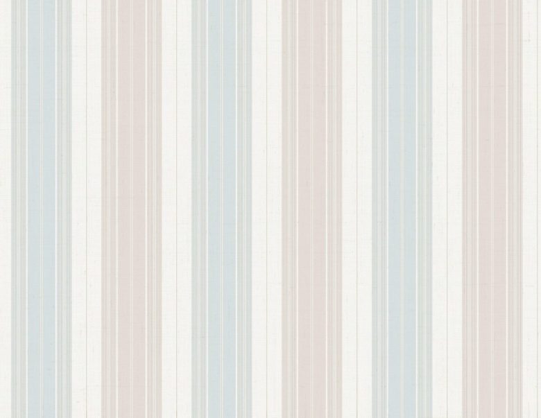 pareti-con-righe-shabby-chic