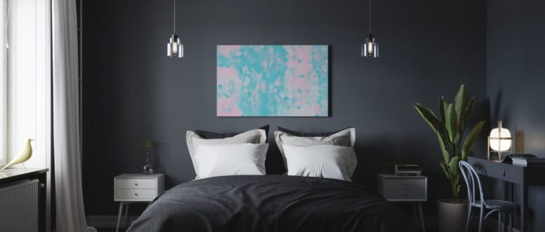 stile-glitch-camera da letto
