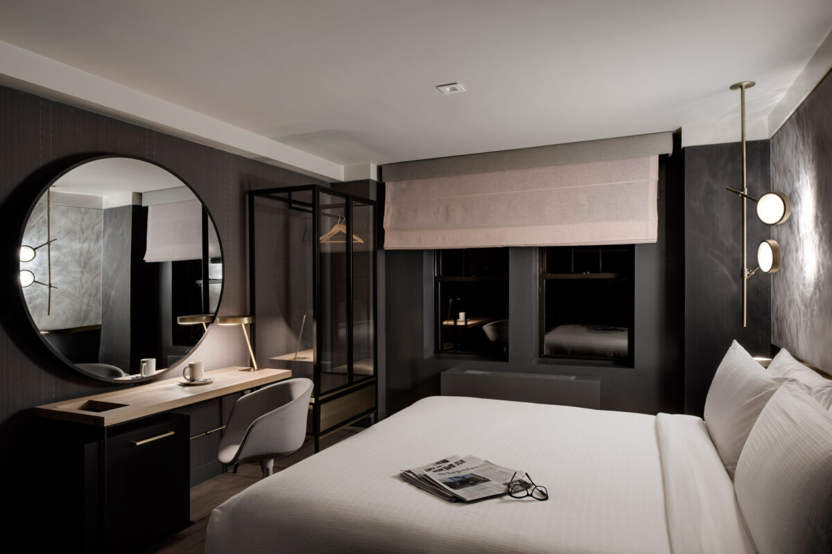 Modern Bedroom Design With Dressing Table and Modern Wardrobe &#8211;