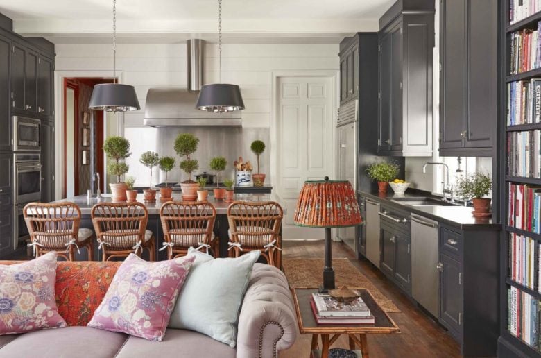 Salotto con cucina: idee, foto e consigli e trucchi Salotto con cucina: idee, foto e consigli e trucchi