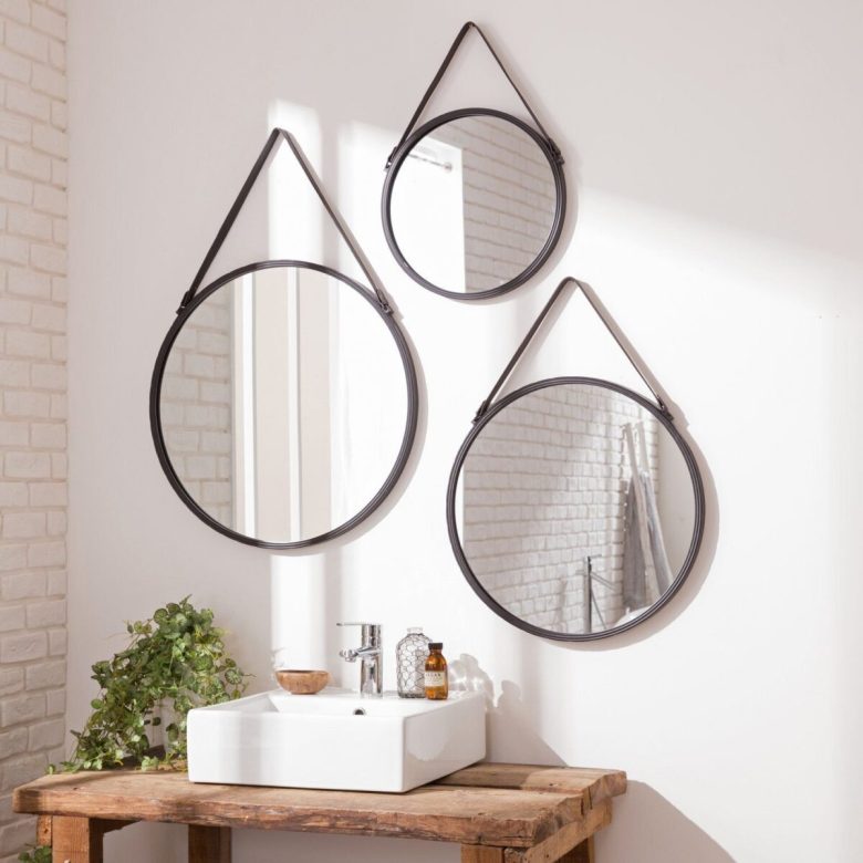 bagno-piccolo-moderno-specchi-rotondi