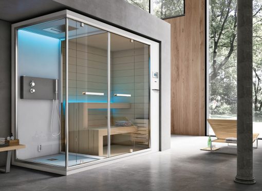 Bagno turco in casa: progetti, idee, costo