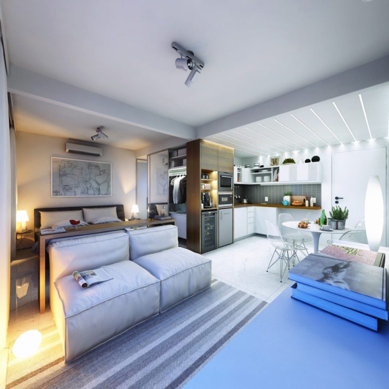 bilocale-40mq-soggiorno-cameraletto-unico-ambiente-divano-1