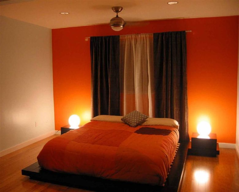 camera-letto-pareti-color-aragosta-16