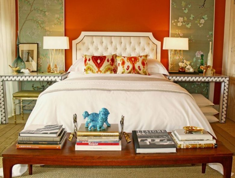 camera-letto-pareti-color-aragosta-9