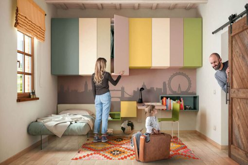 5 colori per la cameretta a cui non avevi mai pensato