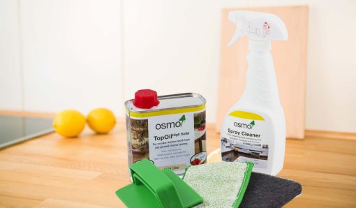 Come proteggere il piano di lavoro in legno della cucina