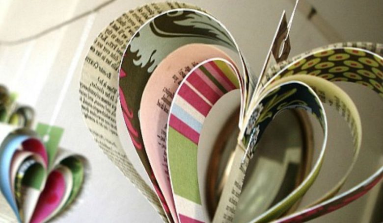 decorare-casa-con-giornali-vecchi