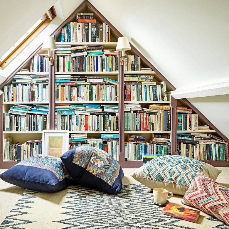 Come progettare una zona studio in mansarda
