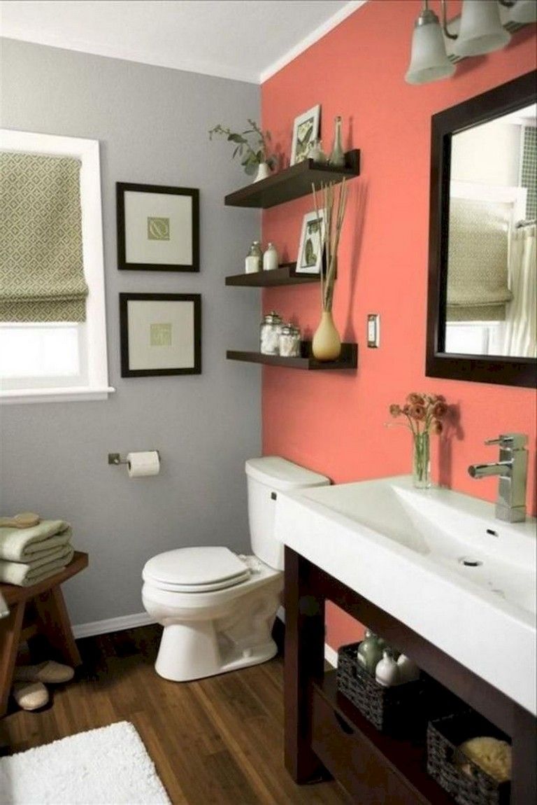 salle-de-bain-decoration-corail-gris